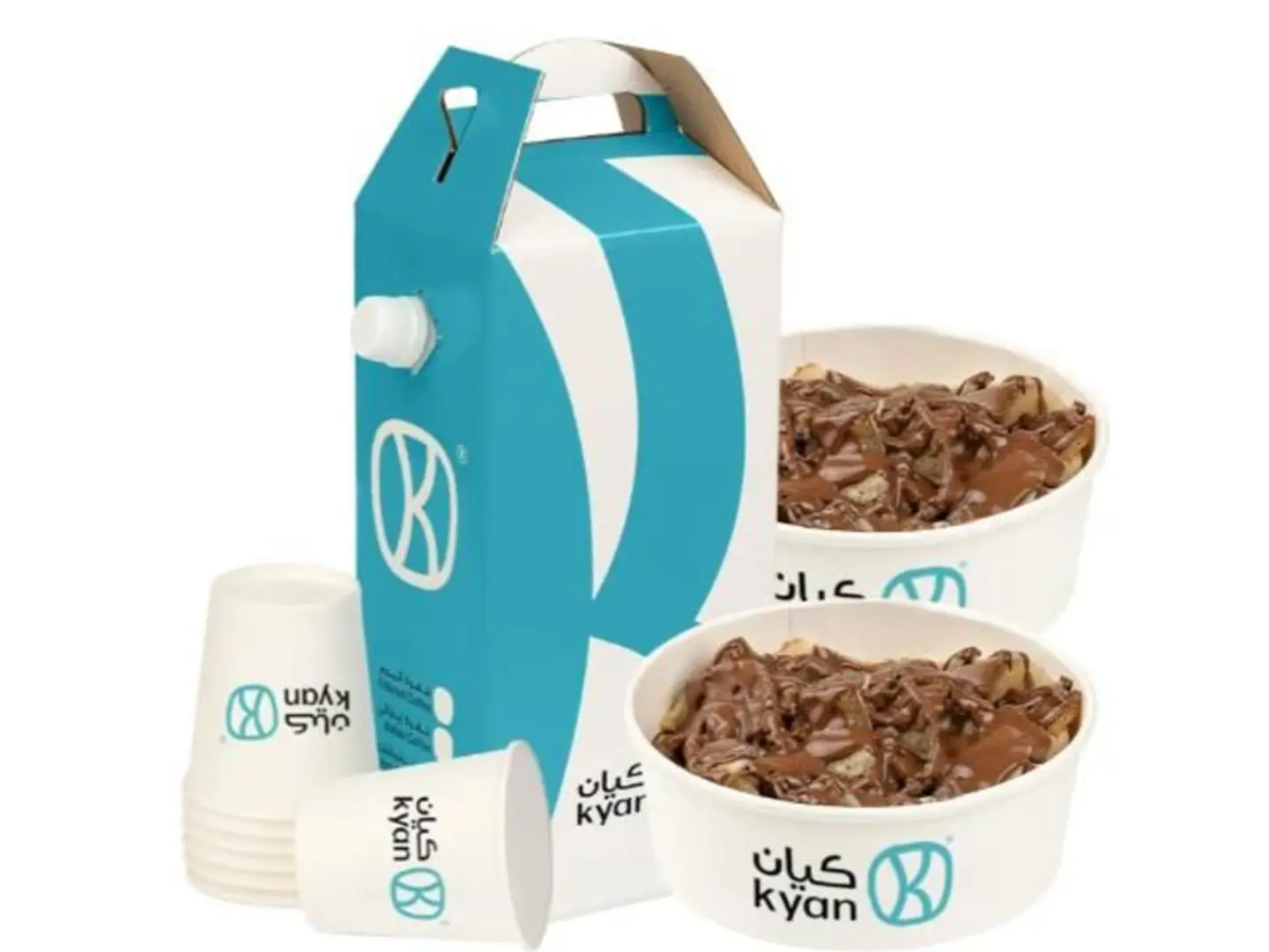 2 Chocolate Crepes With Coffee Of The Day Box