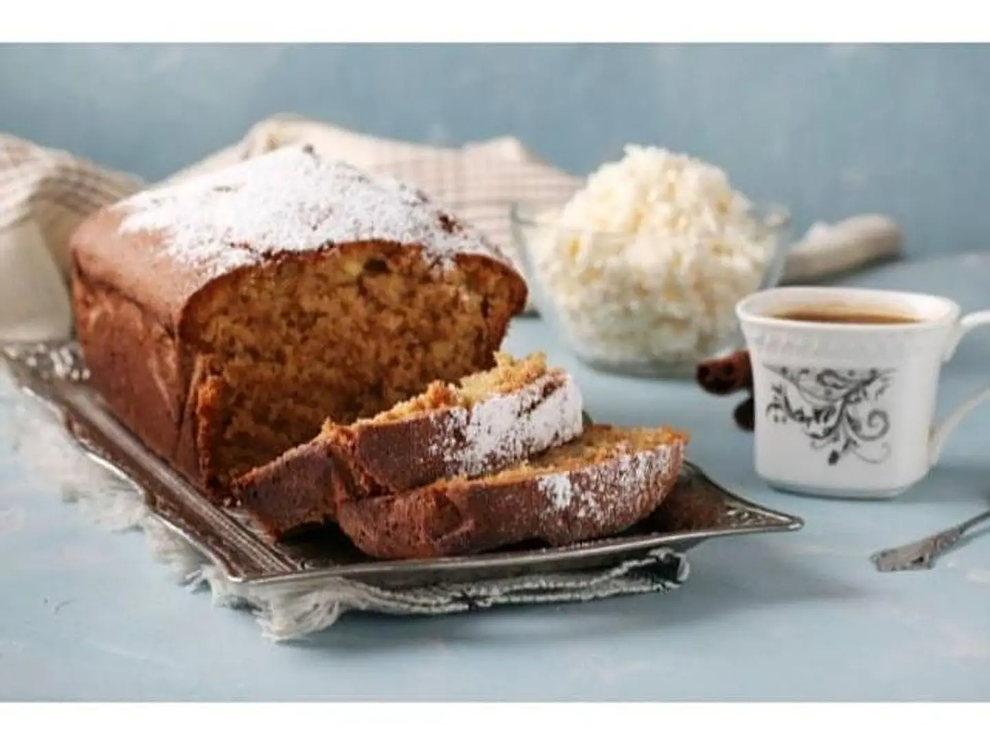 Millet Date Cake