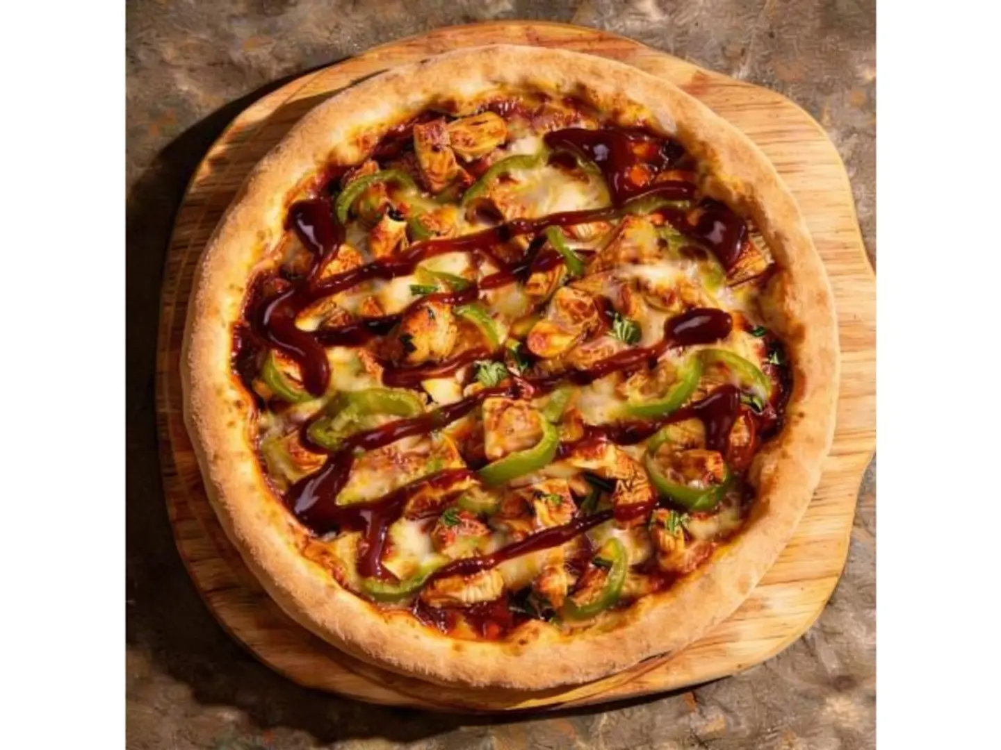 Bbq Chicken Pizza