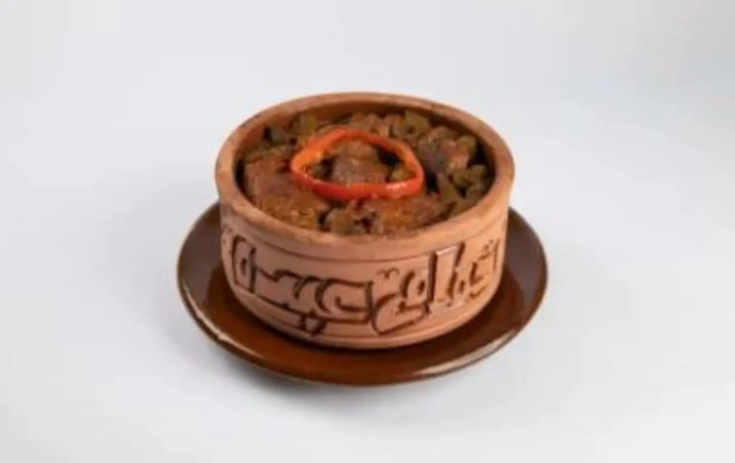 Okra With Meat