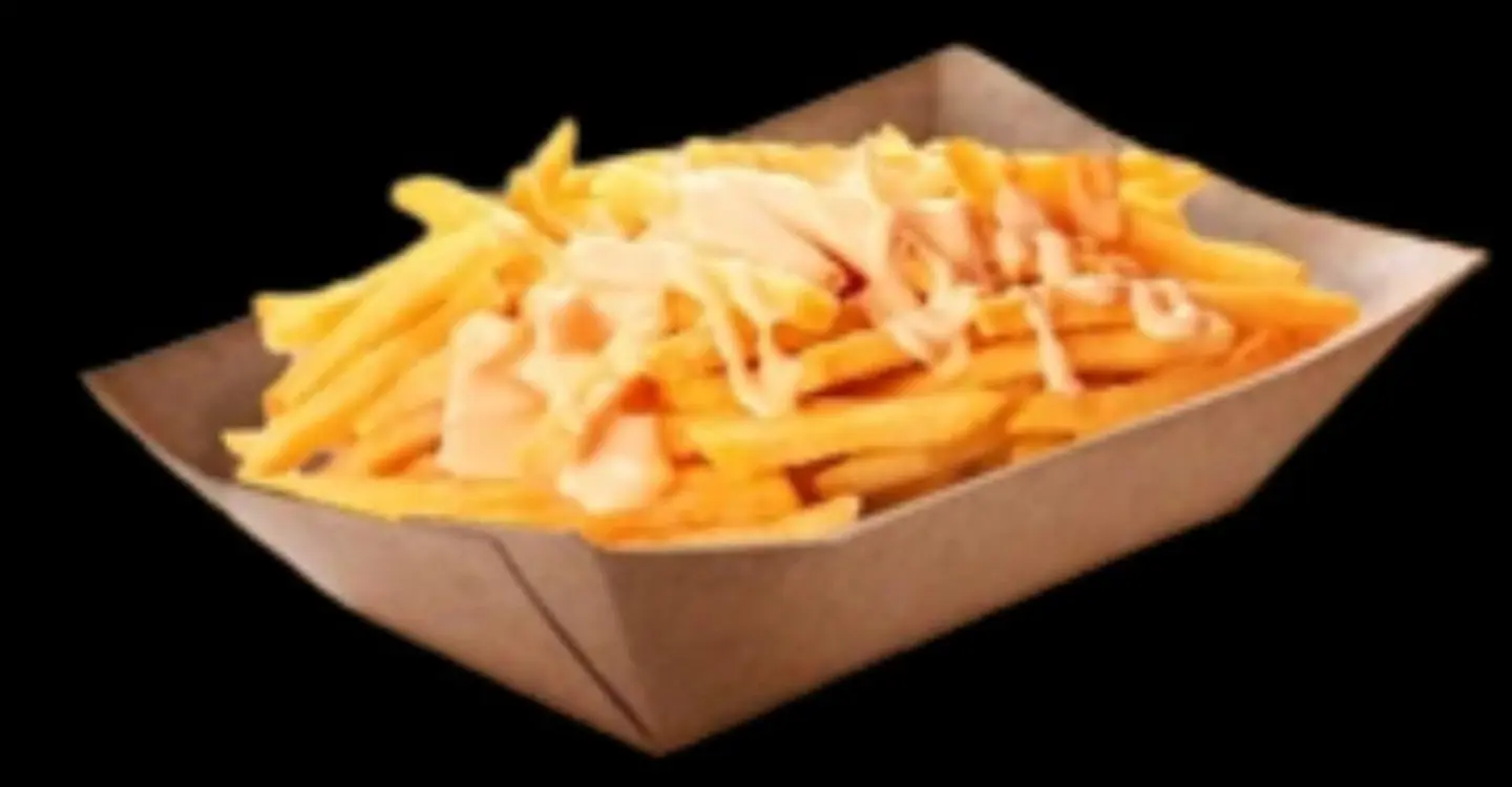 Fries With Sauces