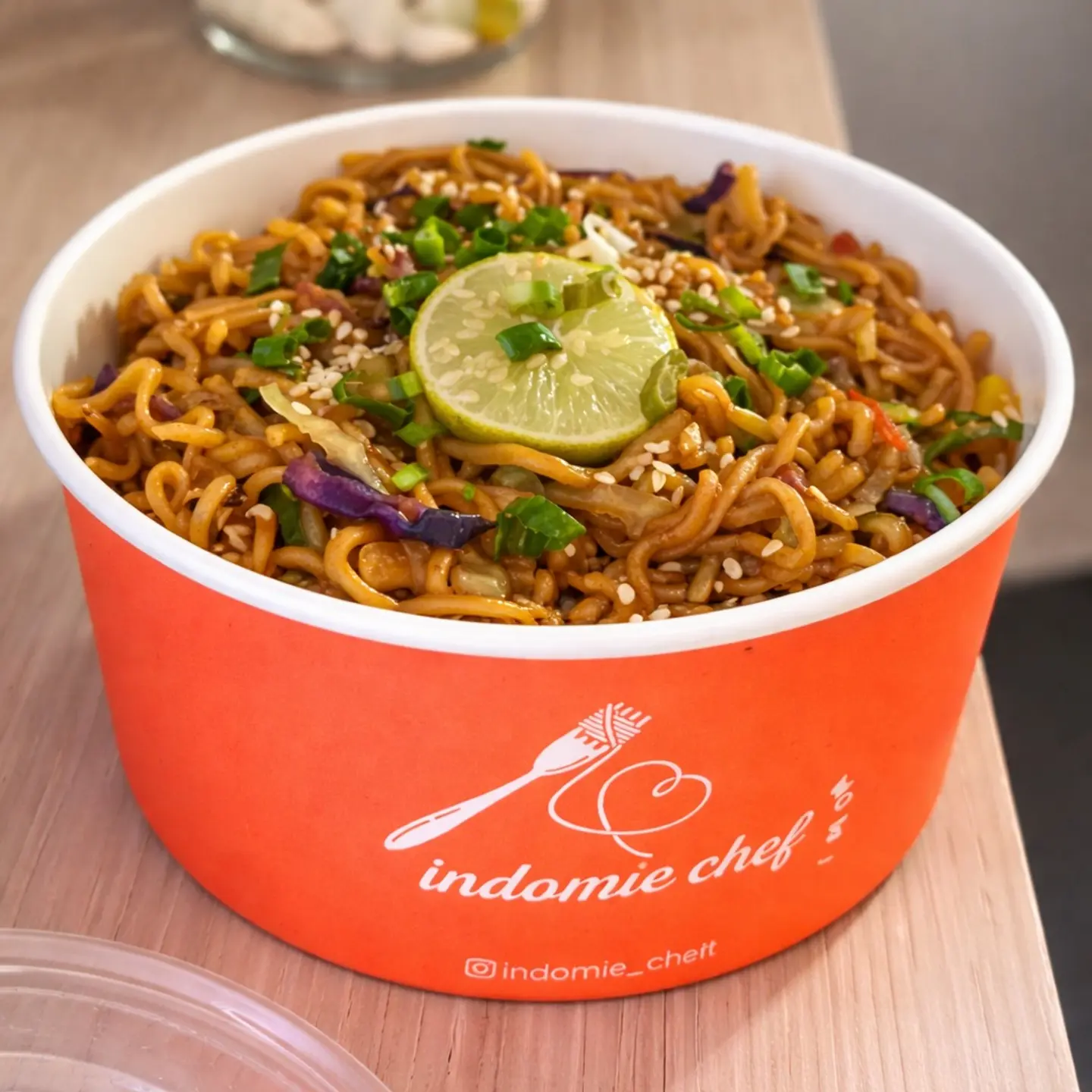 اندومي خضار