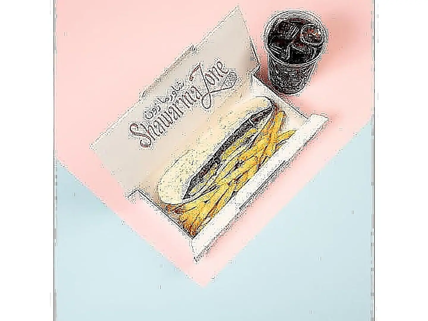 وجبة كباب دجاج صاج