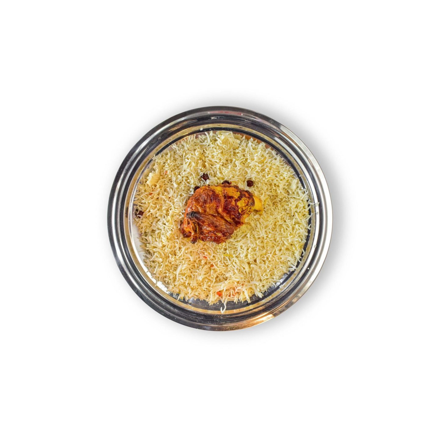 Quarter Grill Chicken With Pishawari Rice