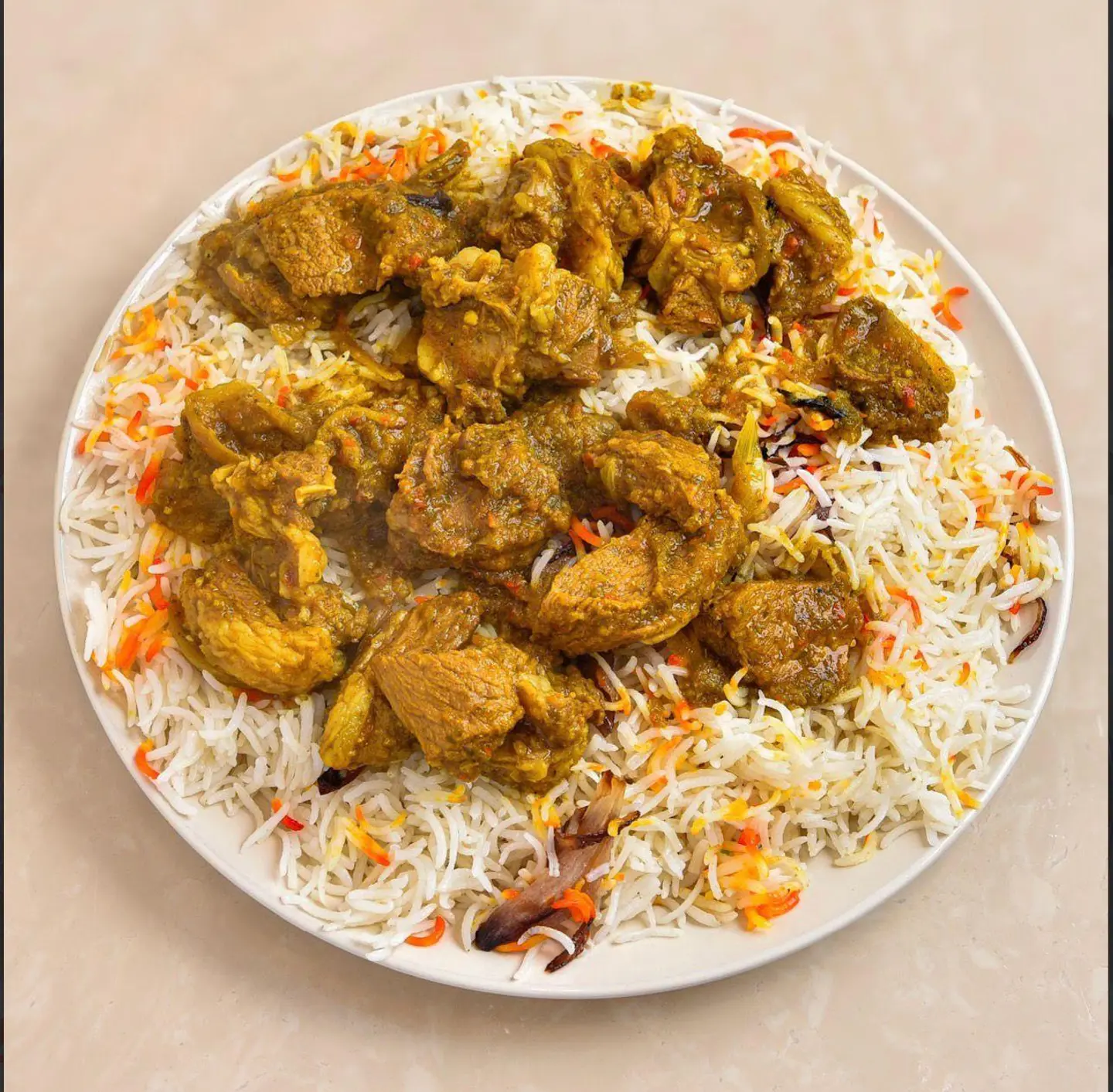 Beef Biryani