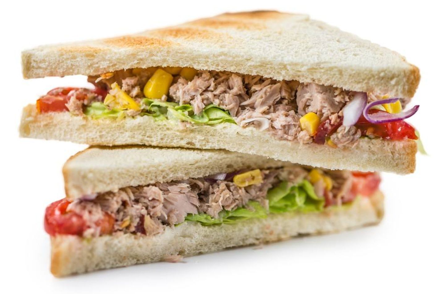 Tuna Club Sandwich