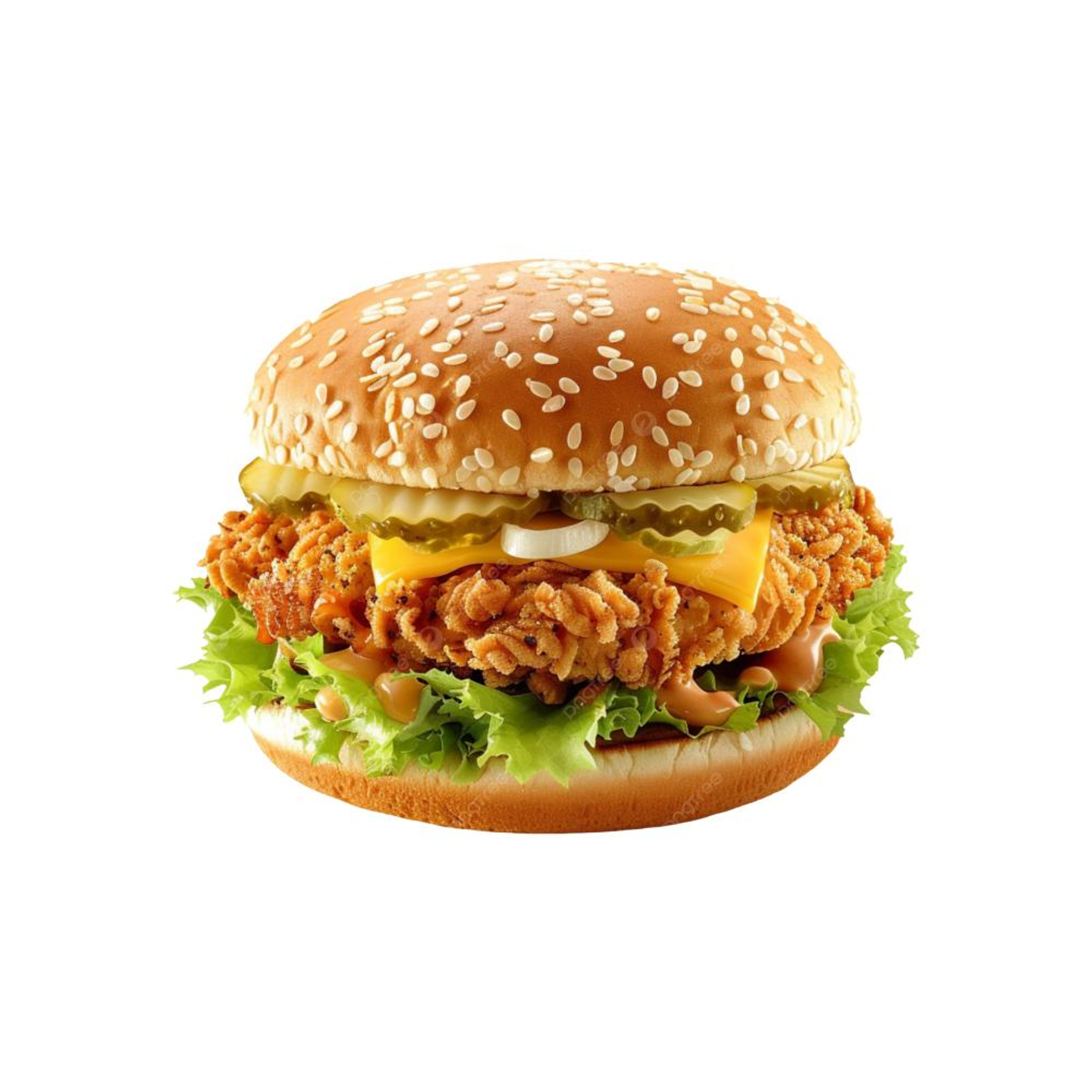 Zinger Burger