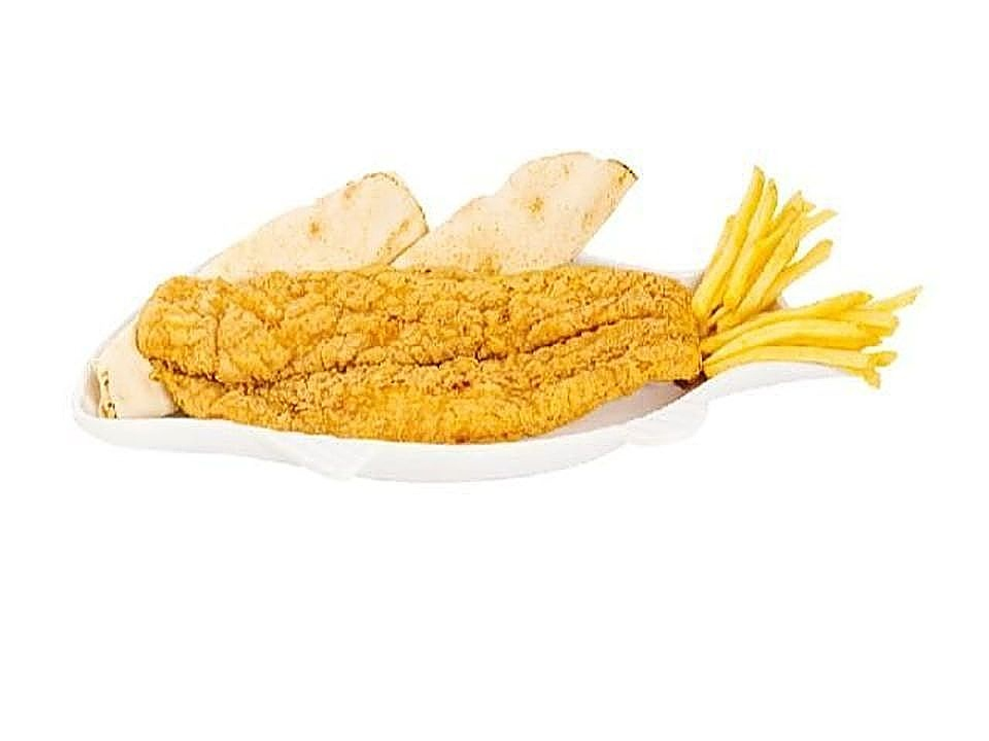 بروستد سمك