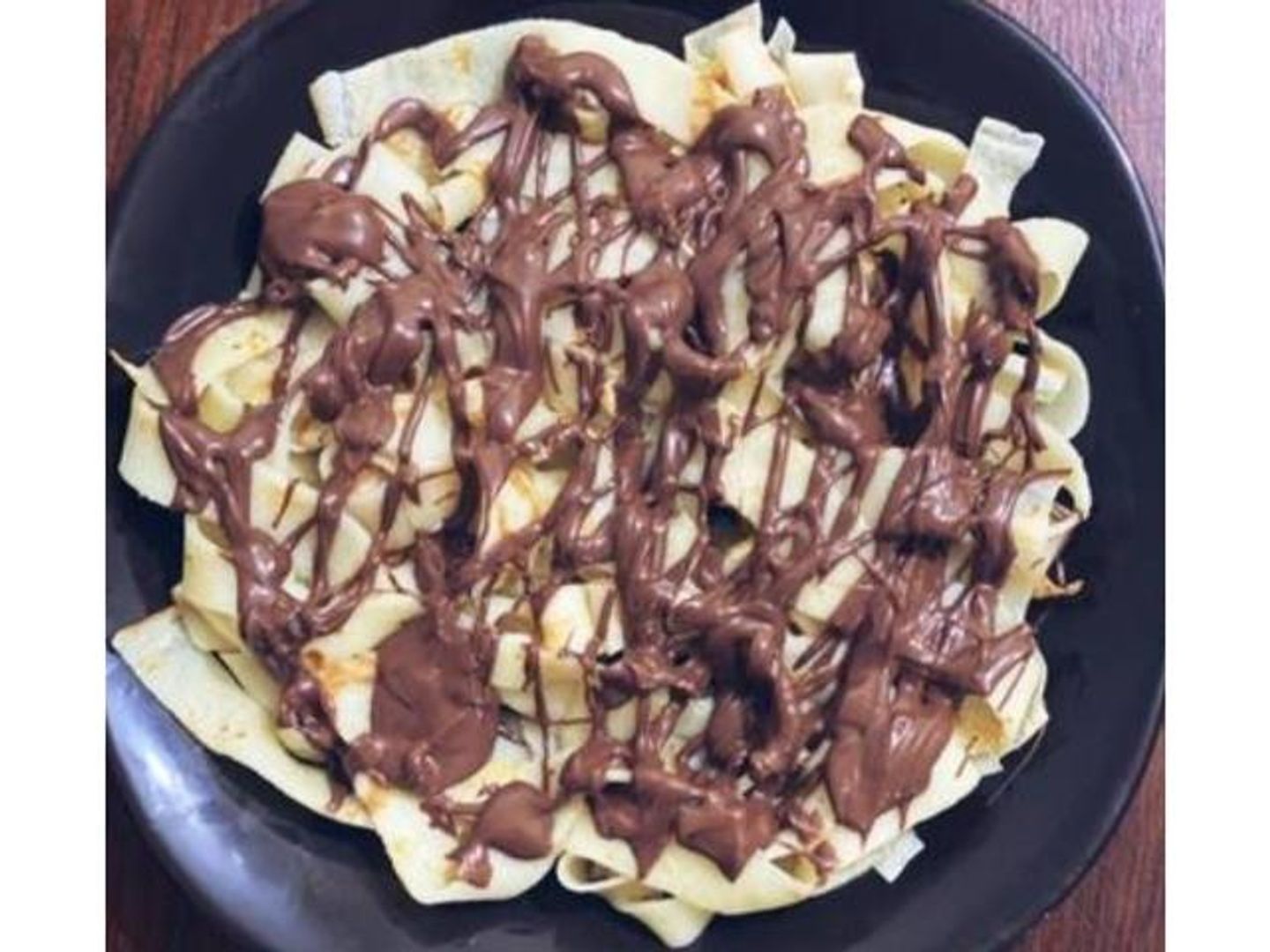 Fettuccine Nutella