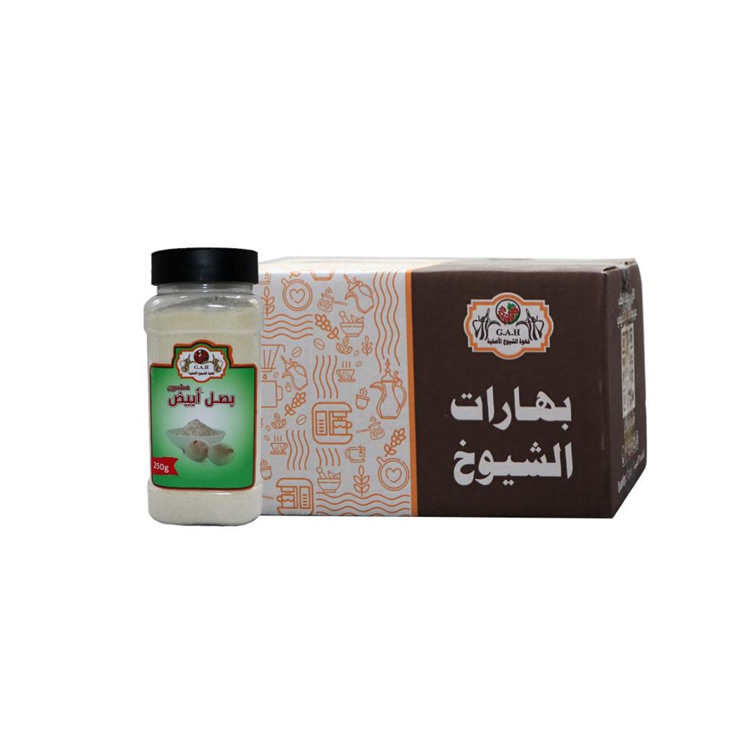 Carton Of White Onions, 250 Grams X 12 Pieces