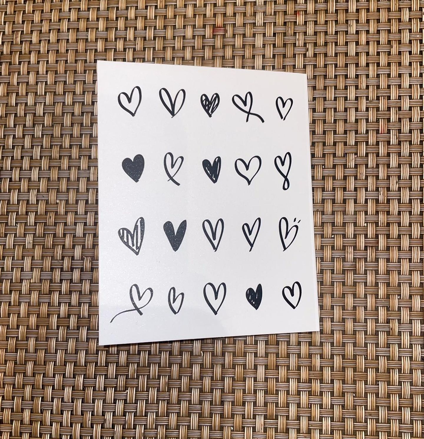 Clear Card 1