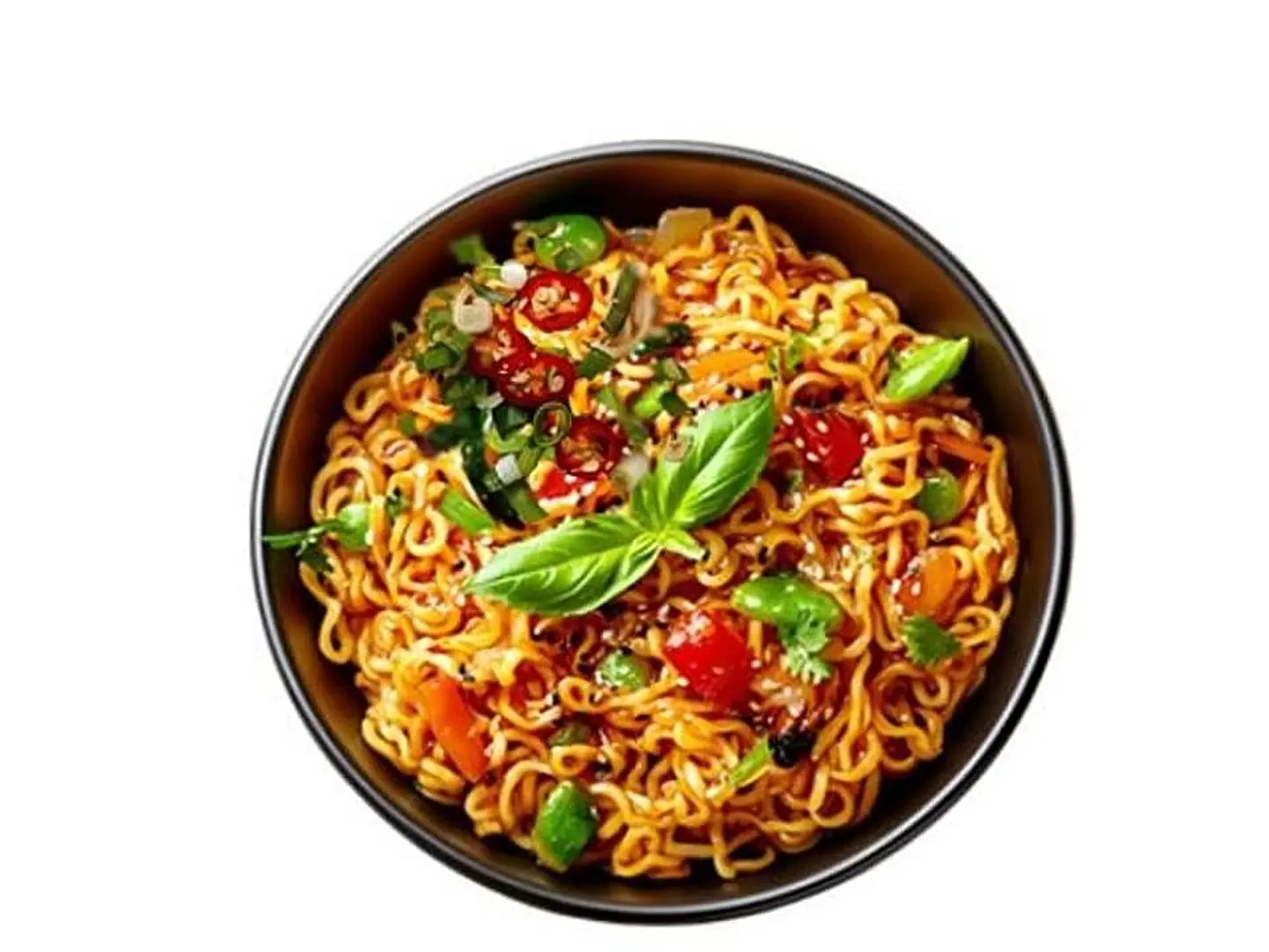 Indomie With Vegetables