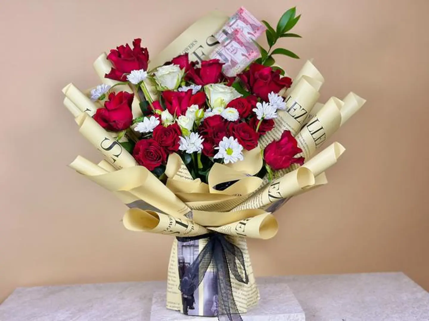 Passionate Heart Bouquet