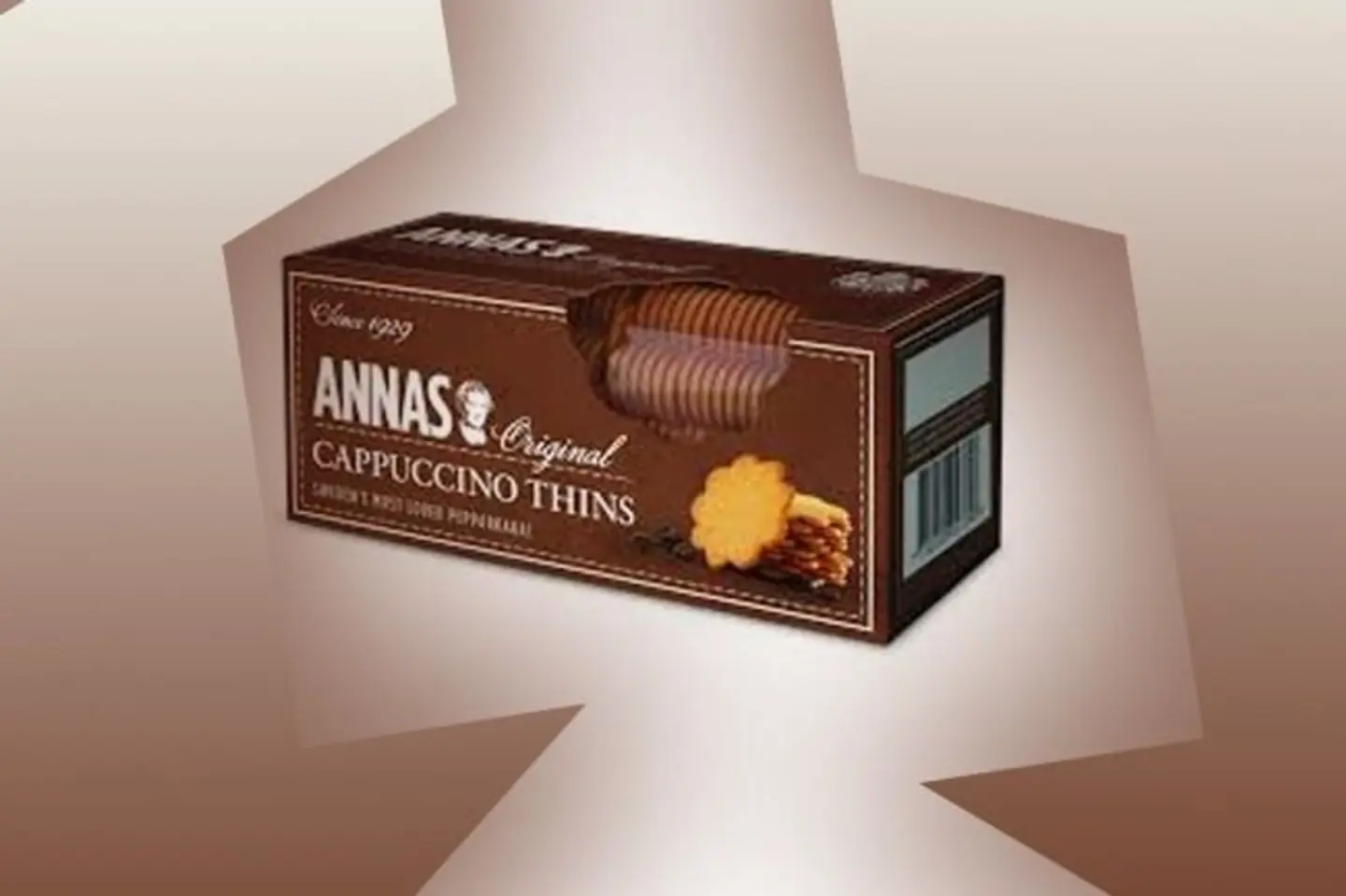 Annas Cappuccino Thins Biscuits 150g