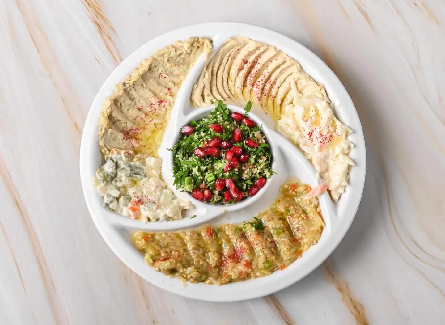 Mixed Appetizers