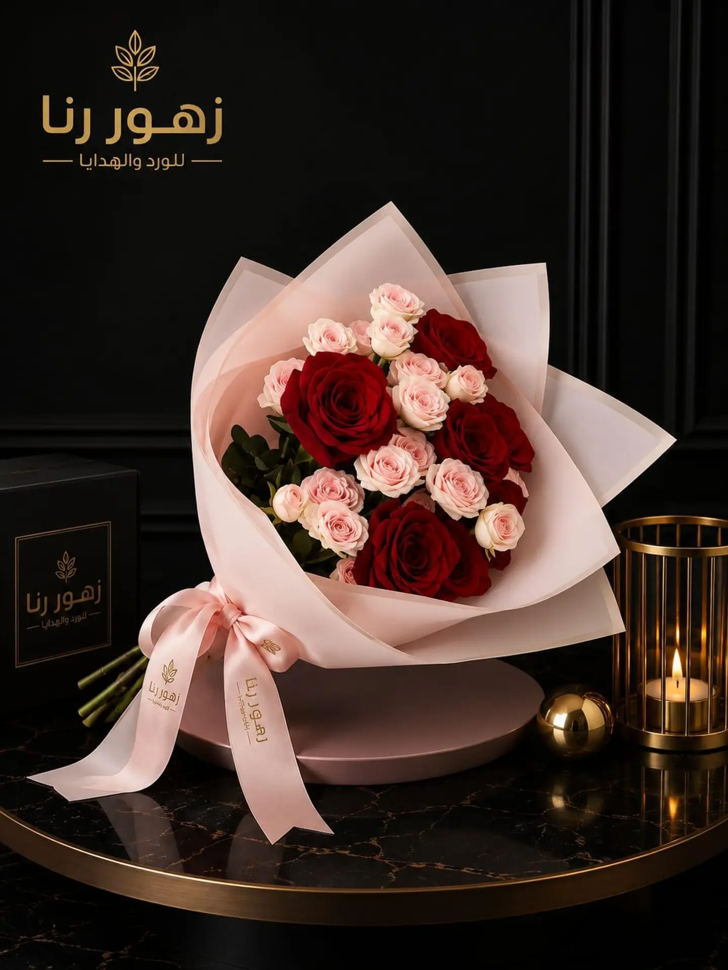 Bouquet To Everyone Who Stood By Me You Were The Light In The Darkness Of The Days