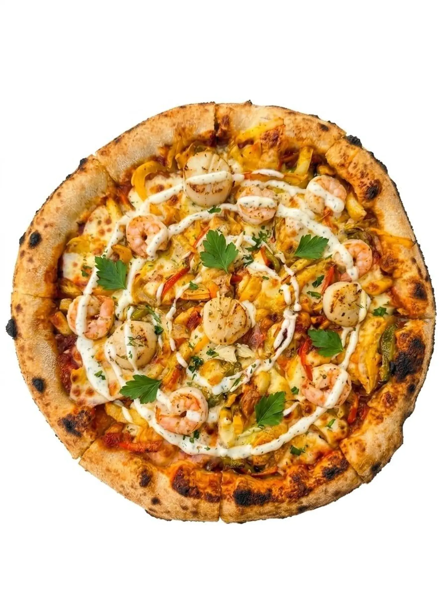 Seafood Pizza