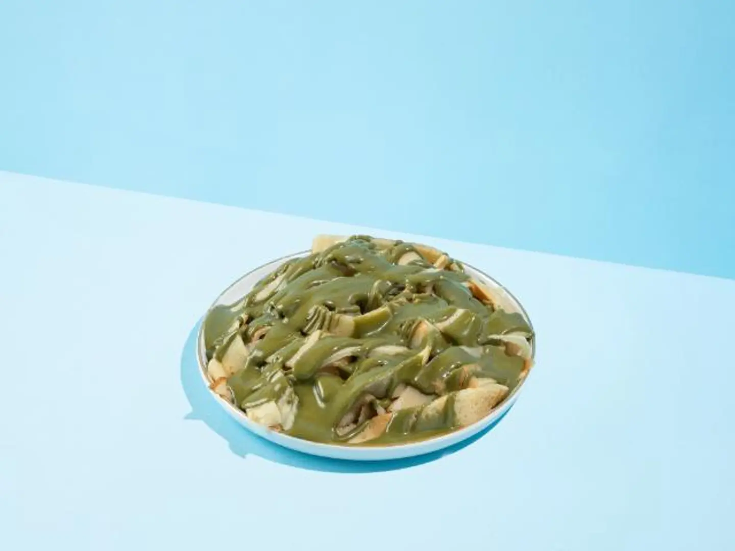 Pistachio Crepe