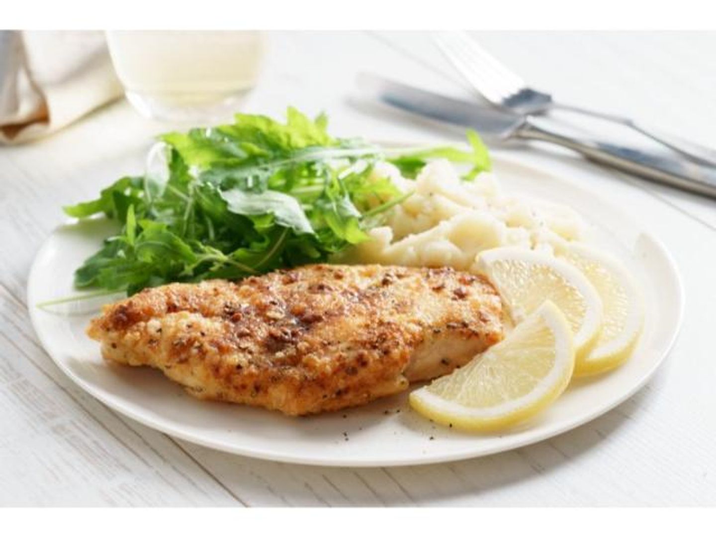 Lemon Chicken.