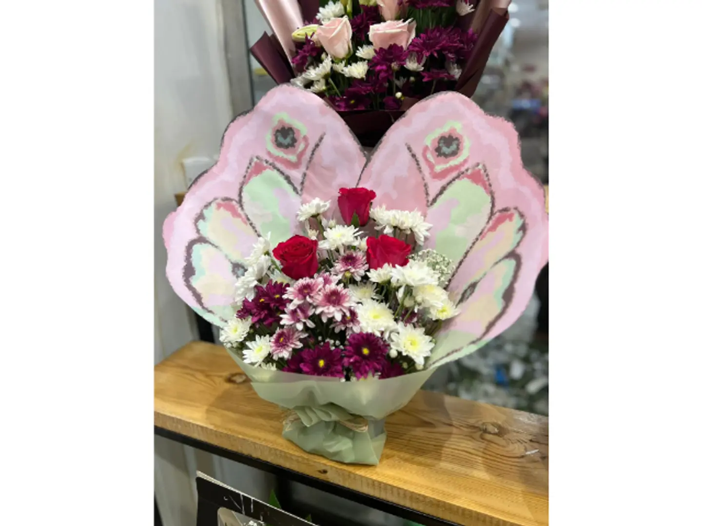 Natural Pink Bouquet