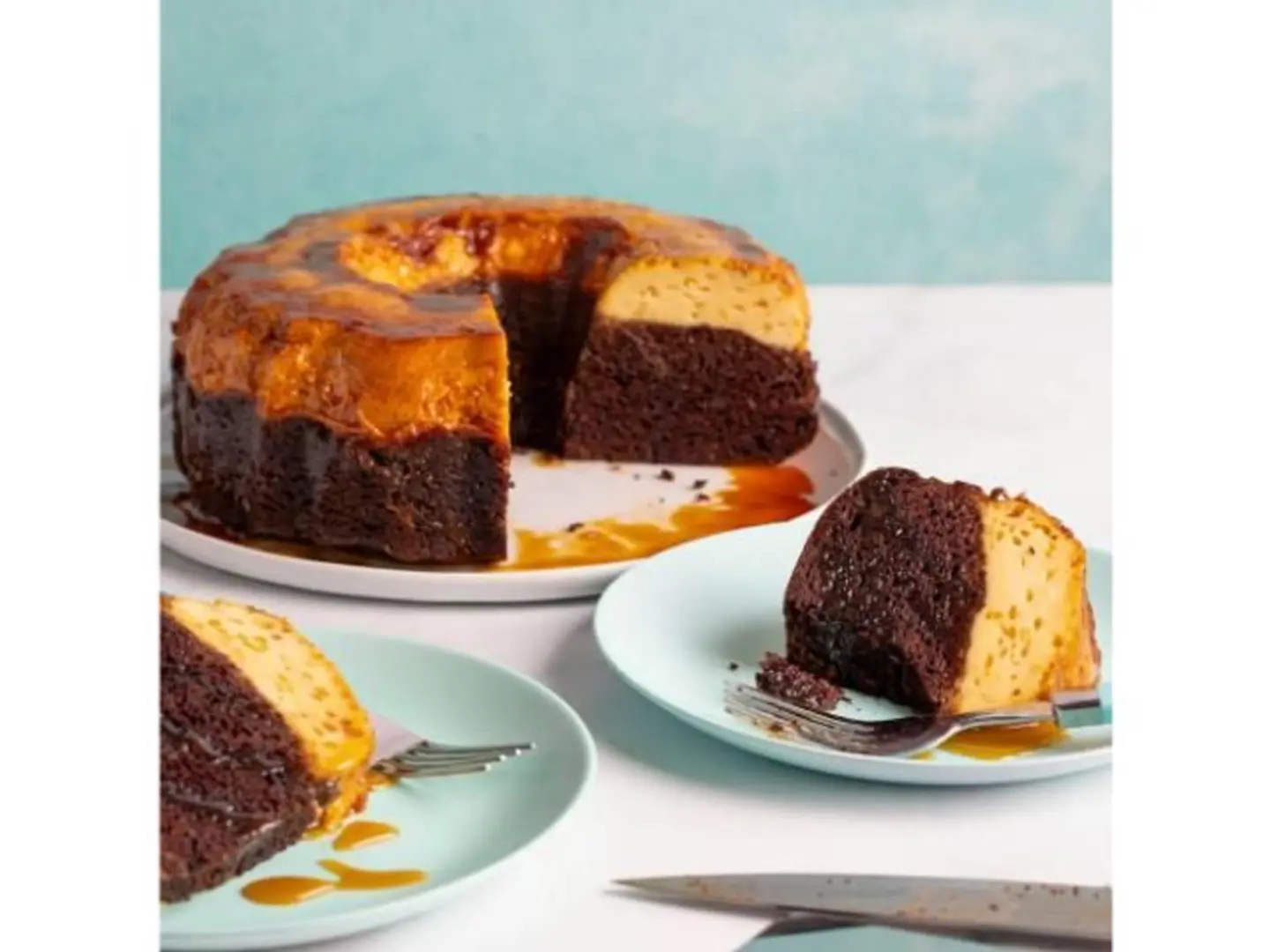 Choco Flan