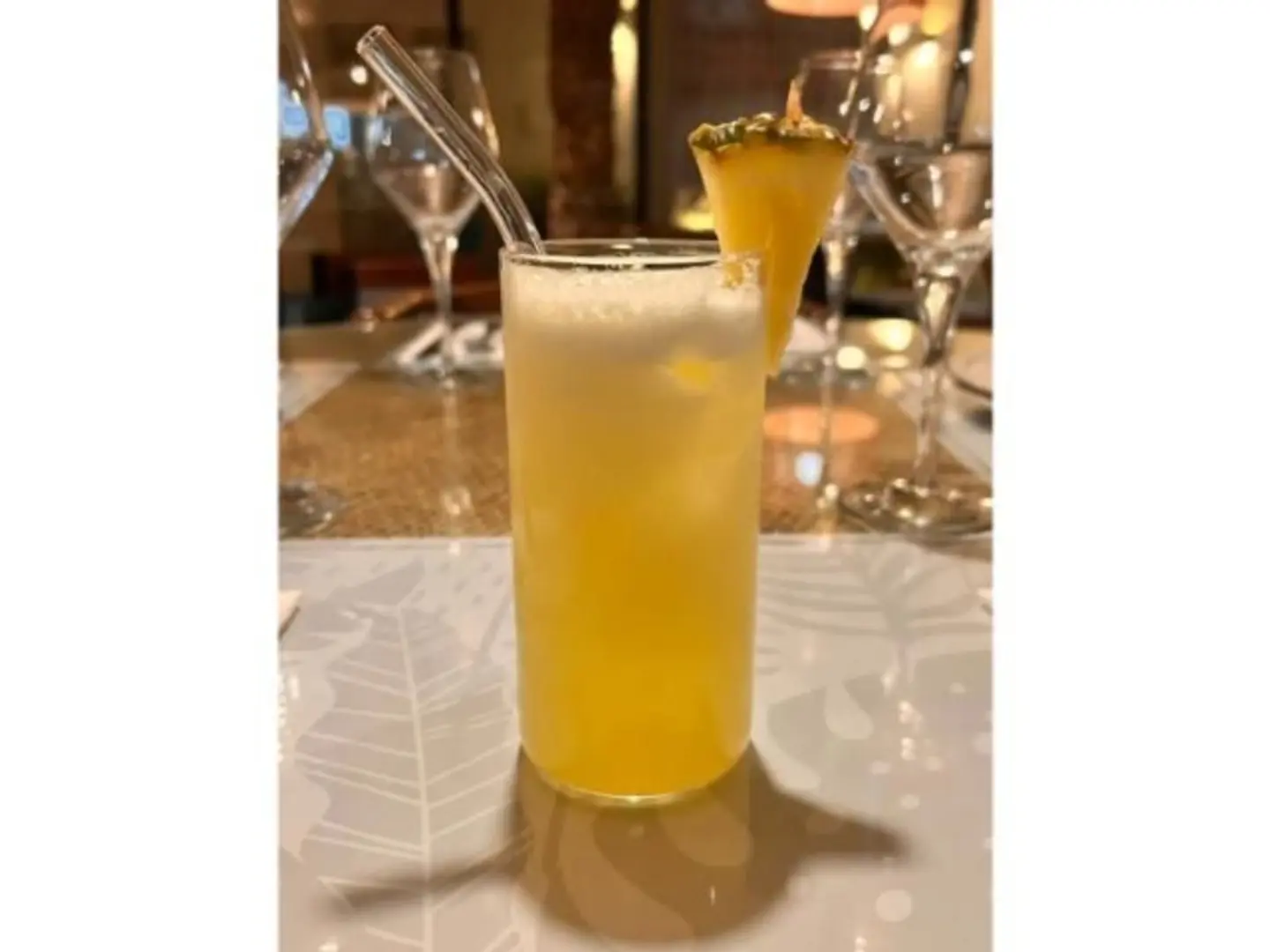 عصير الأناناس