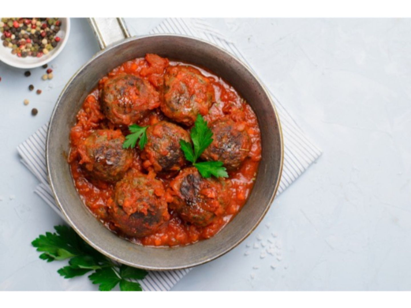 Kofta With Tomato Platter