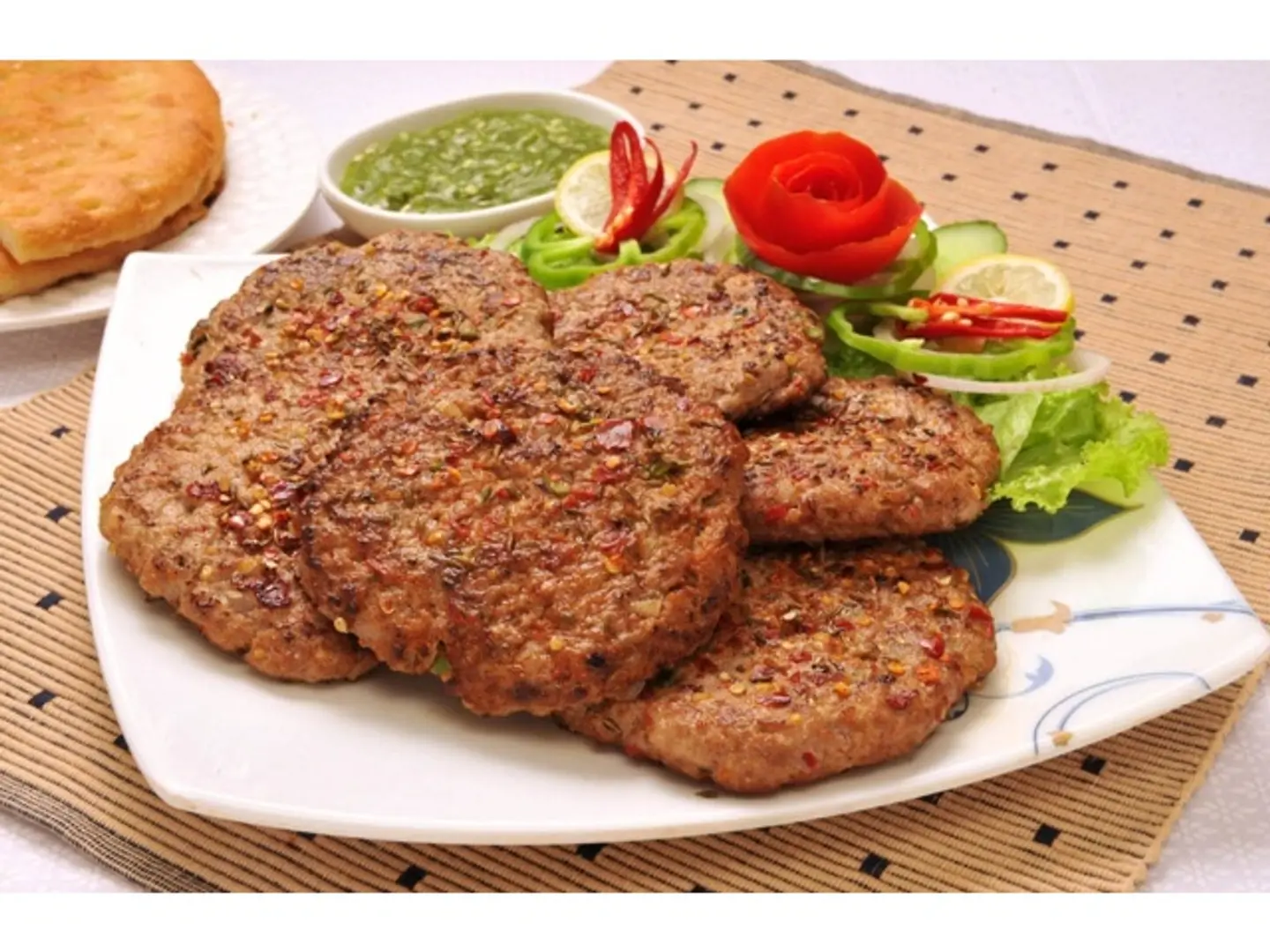 Peshwari Chapli Kebab - 1 Pc