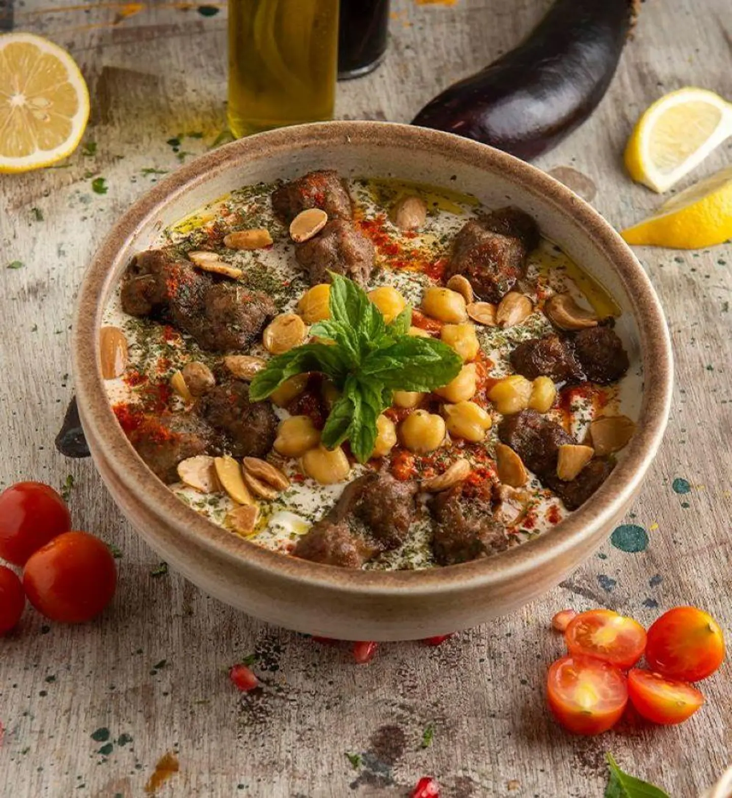 Beef Kebab Fattah