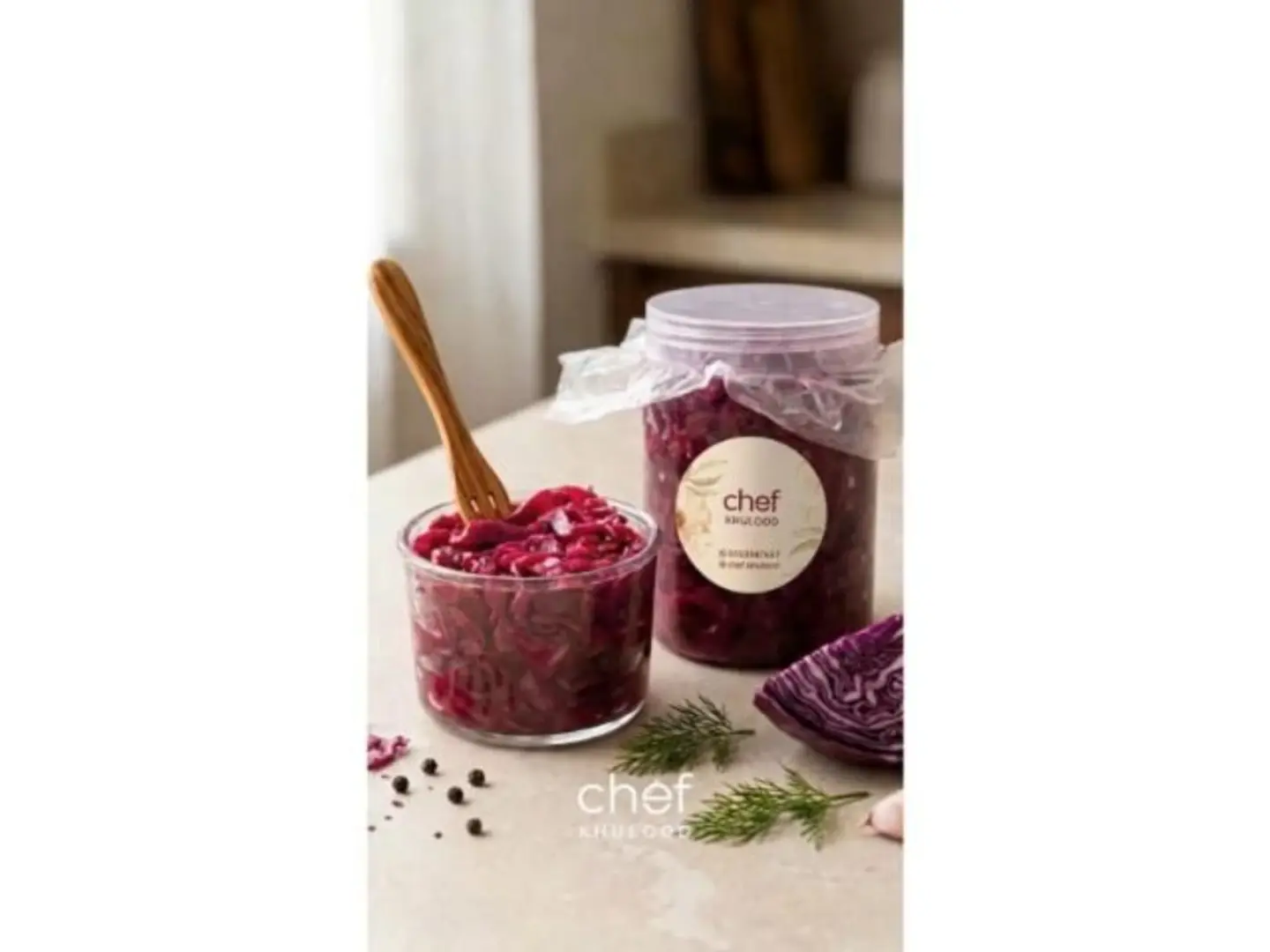 Pickled Cabbage