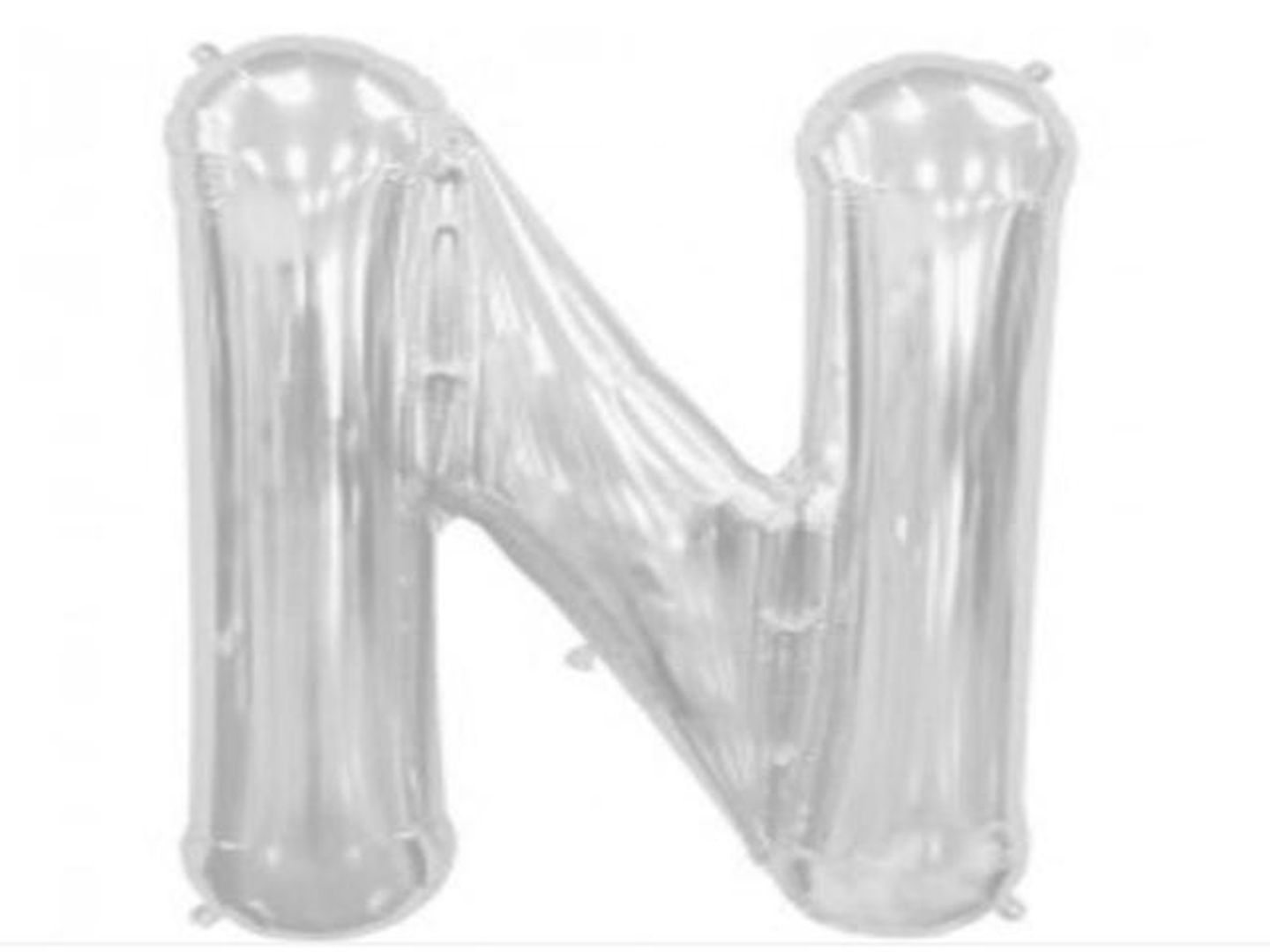 Letter N Silver