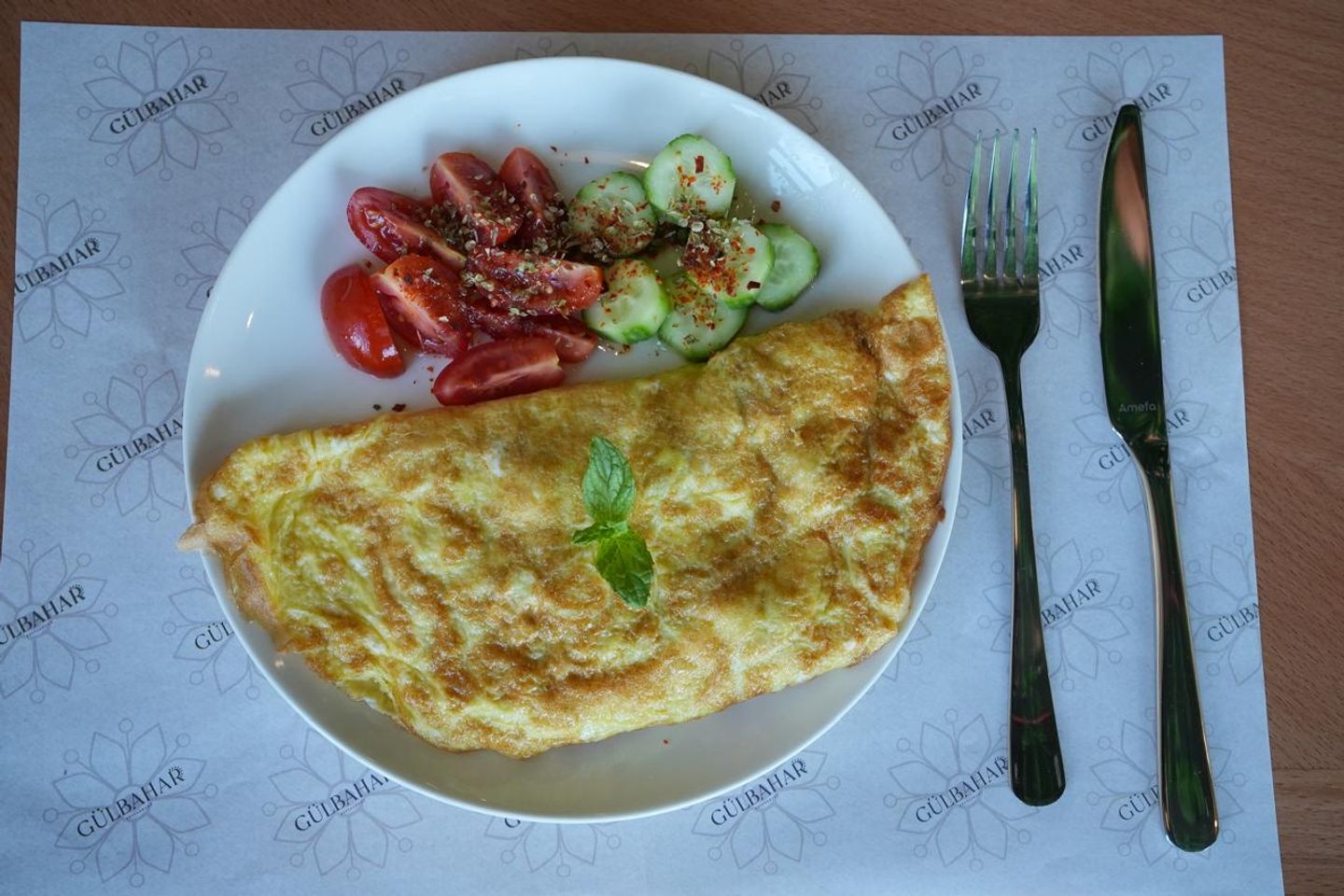 Kasharli Omlette