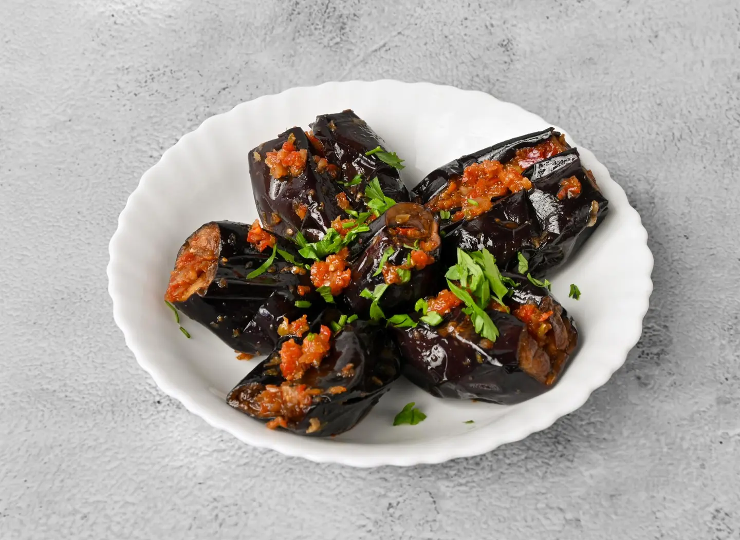 سلطة باذنجان