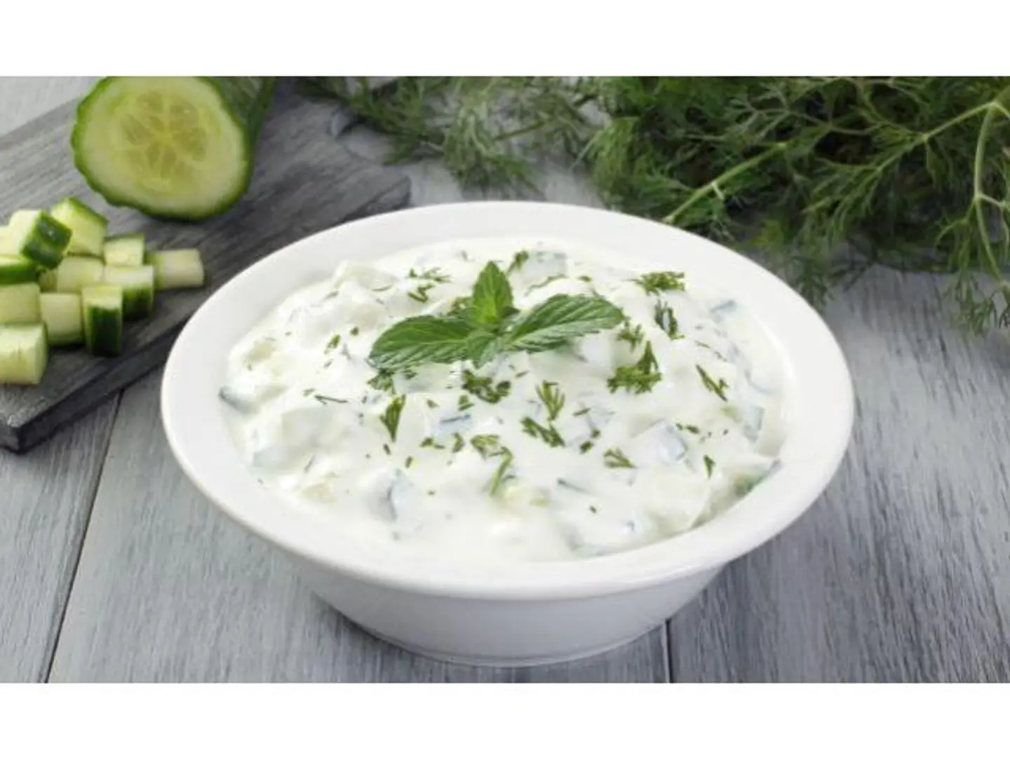 Cucumber Salad With Buttermilk
