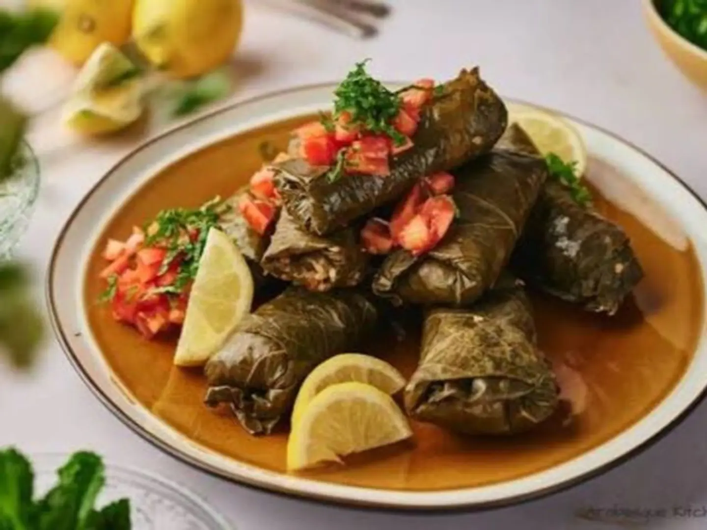 Grape Leaves
