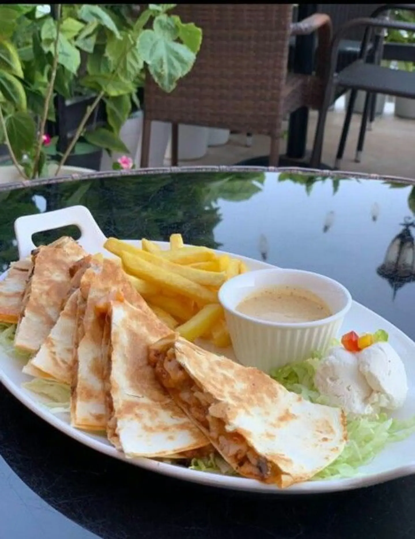 كاساديا تشكن