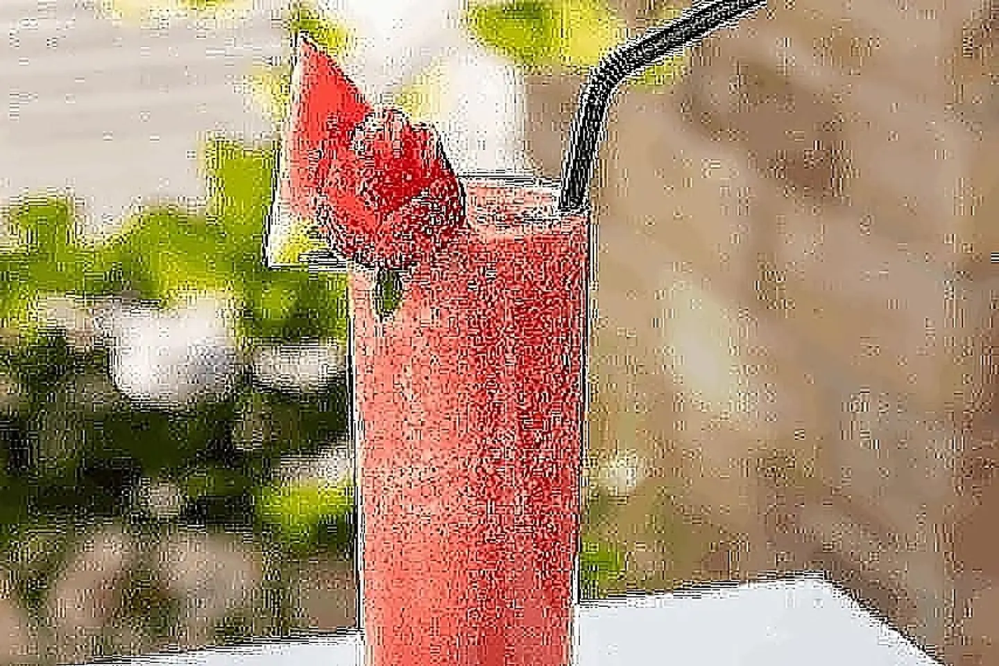 Strawberry & Watermelon Smoothie