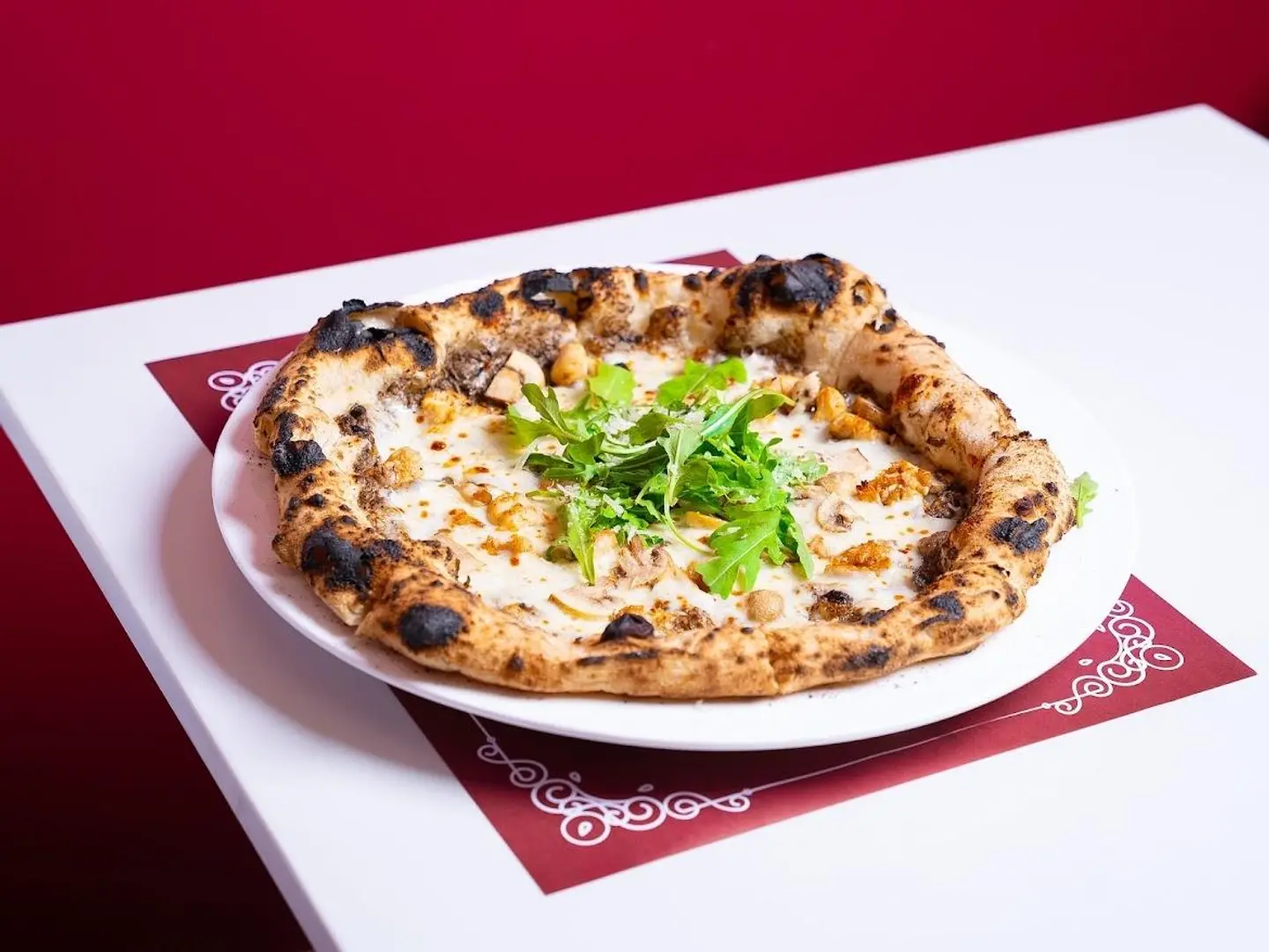 Chicken Truffle Pizza