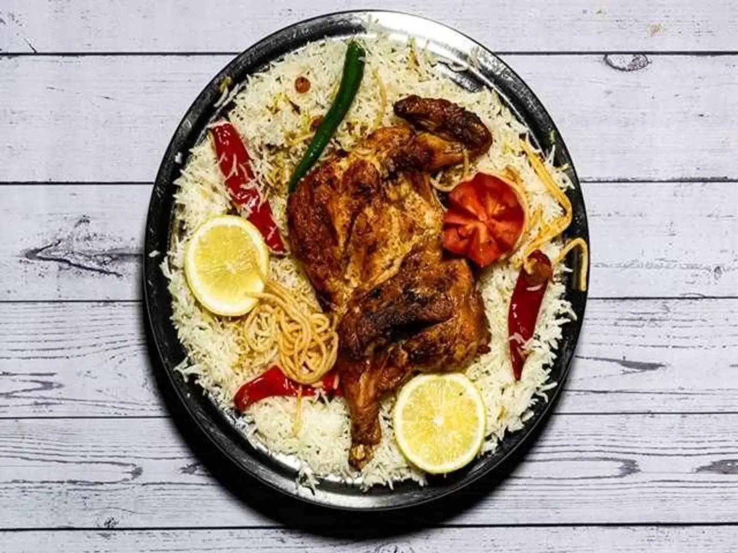 حبة دجاج مظبي