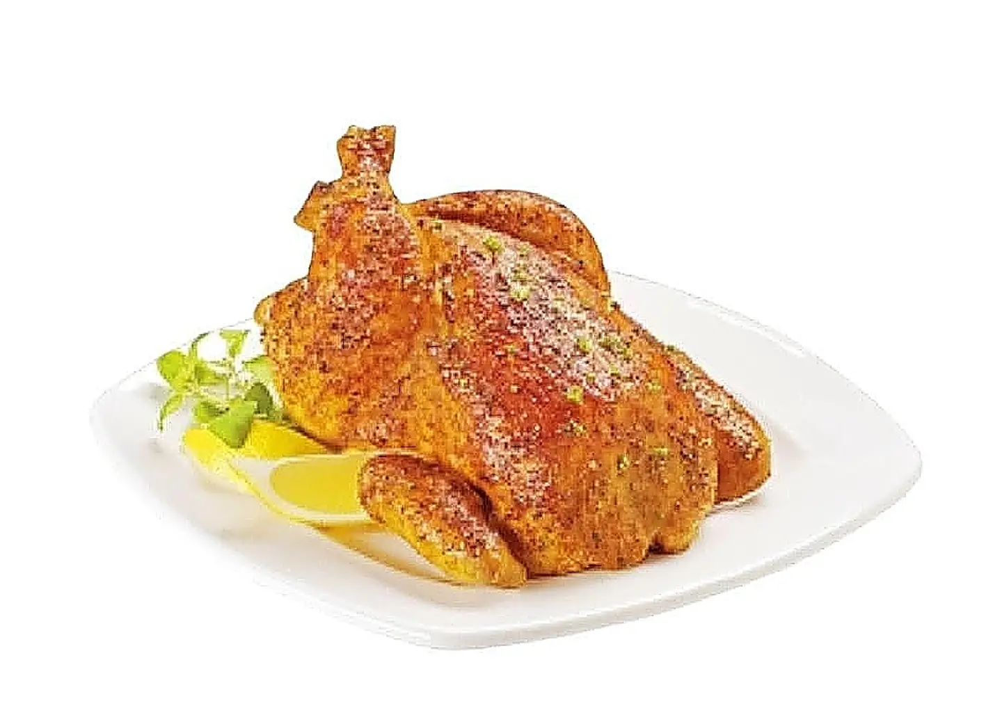 Whole Plain Grilled Chicken