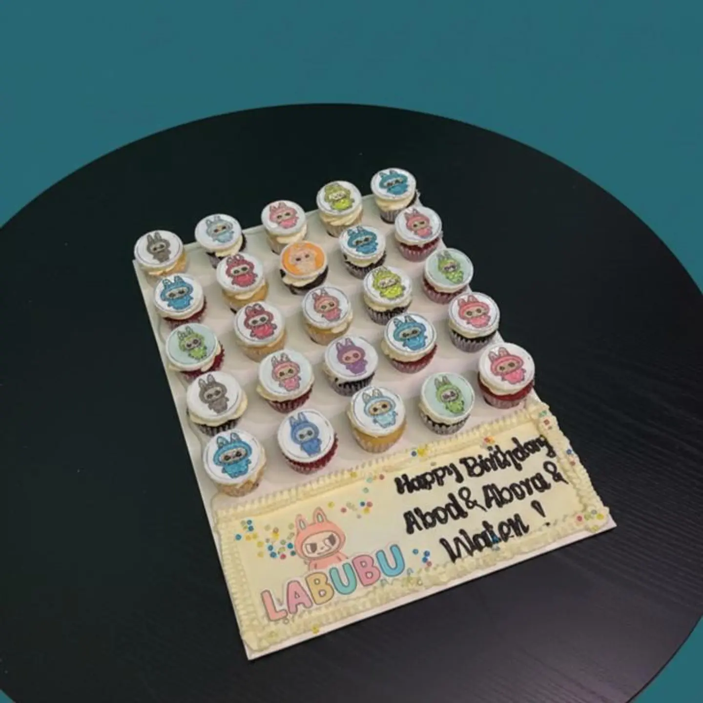 Labubu Cupcakes