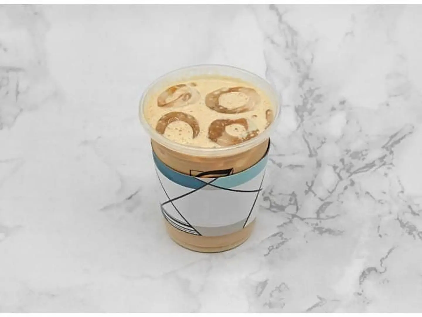 Iced White Mocha