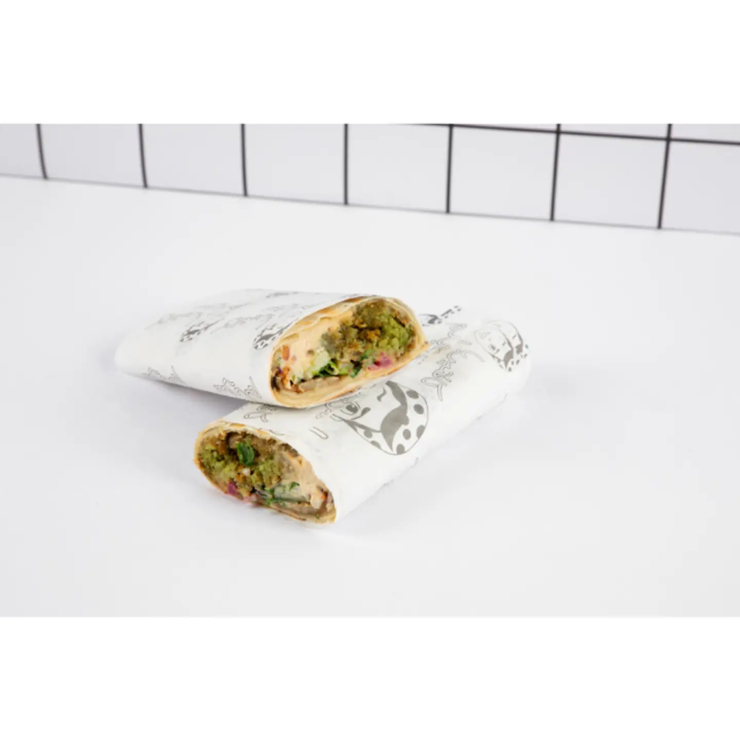 فلافل تورتيلا