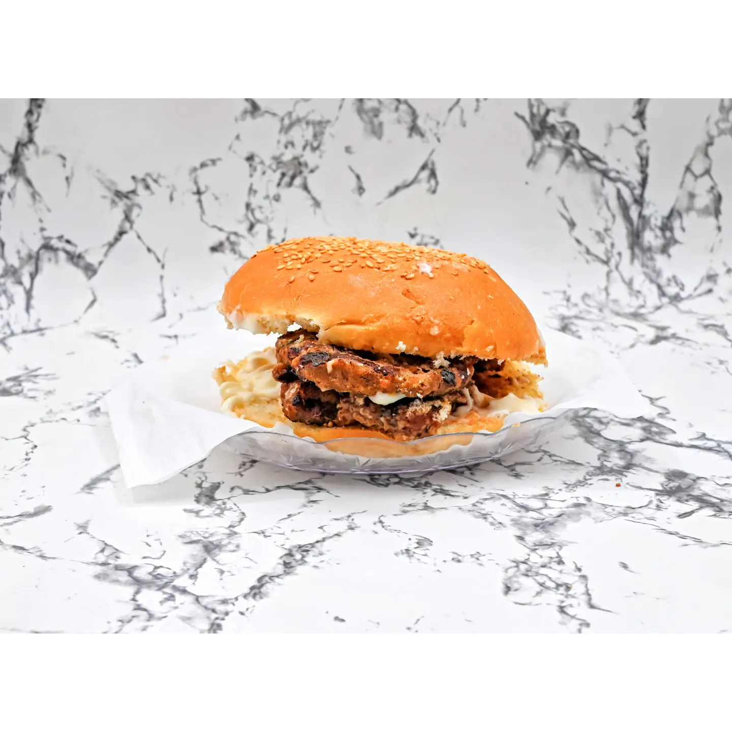 Super Tannour Beef Burger