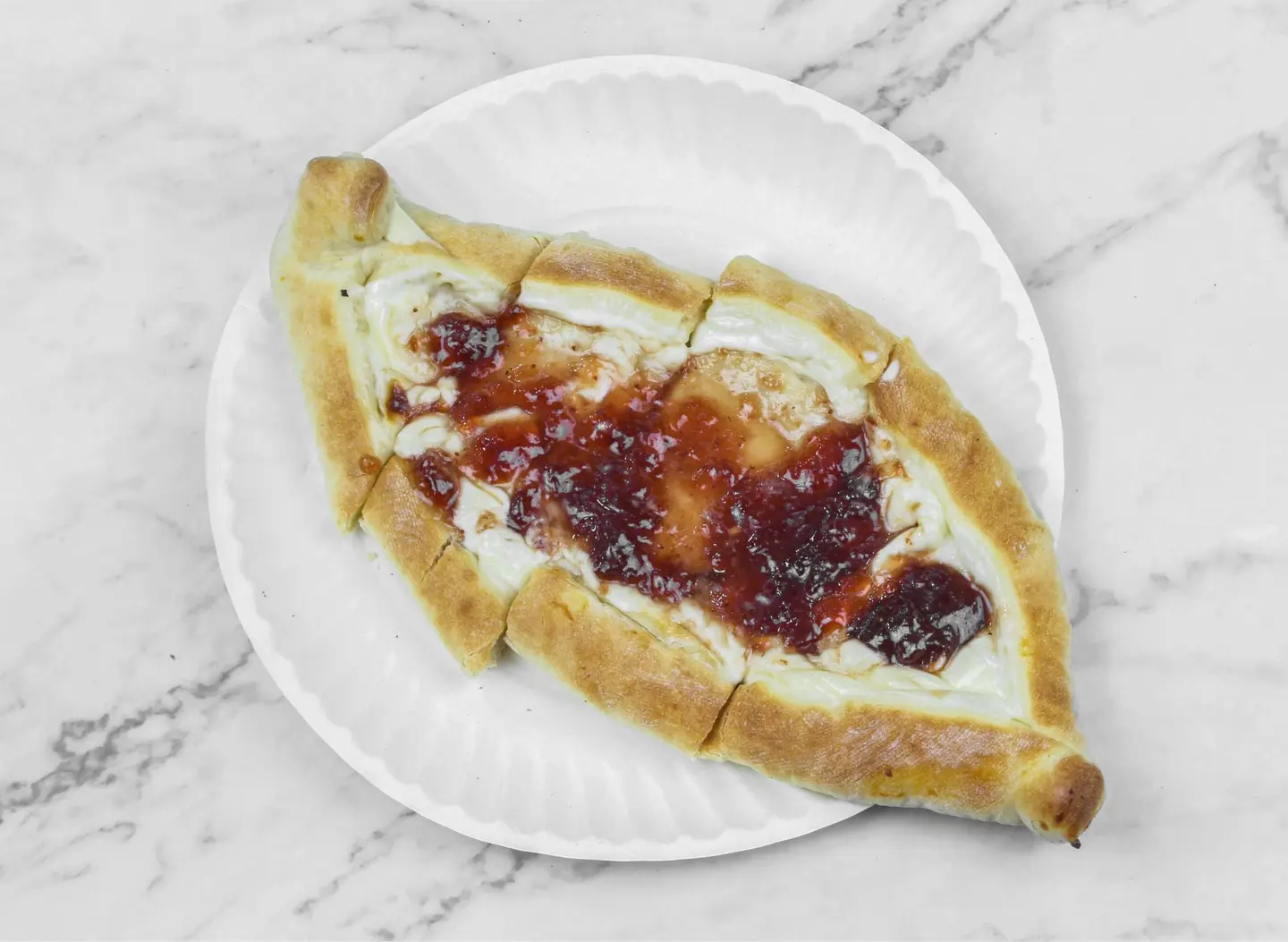 Cheese And Jam Pie