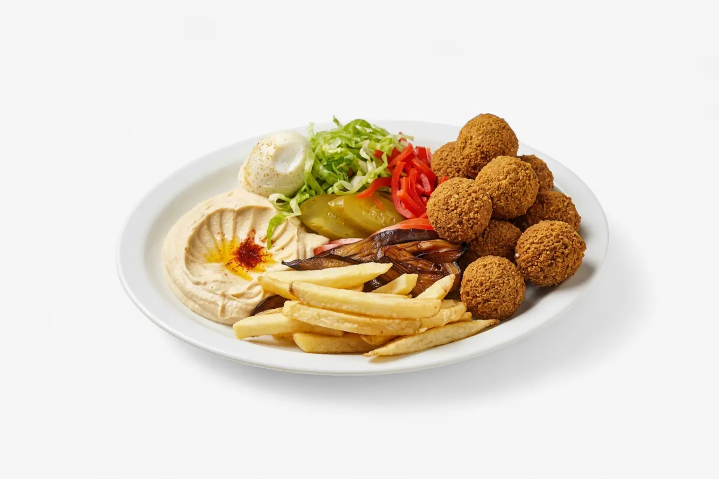 Falafel Plate Small