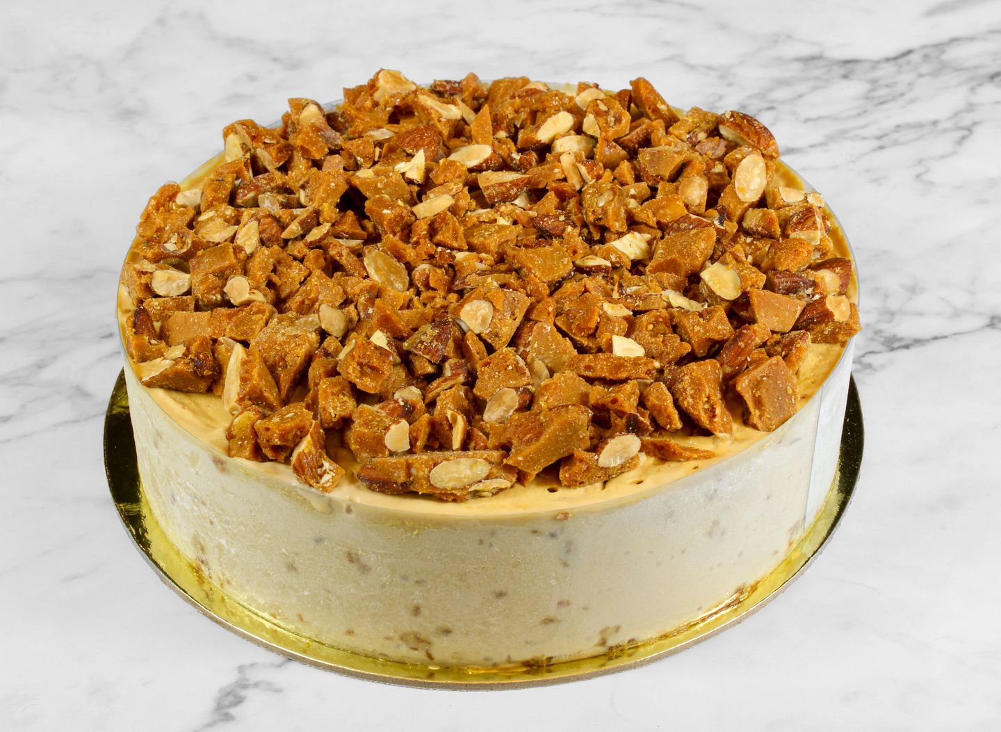 Caramel Almond Cake