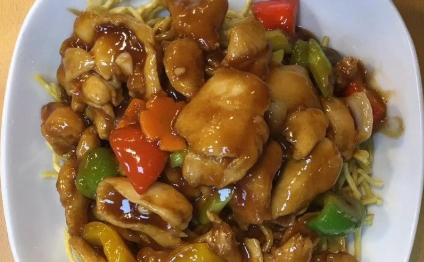 Crispy Noodle Chicken