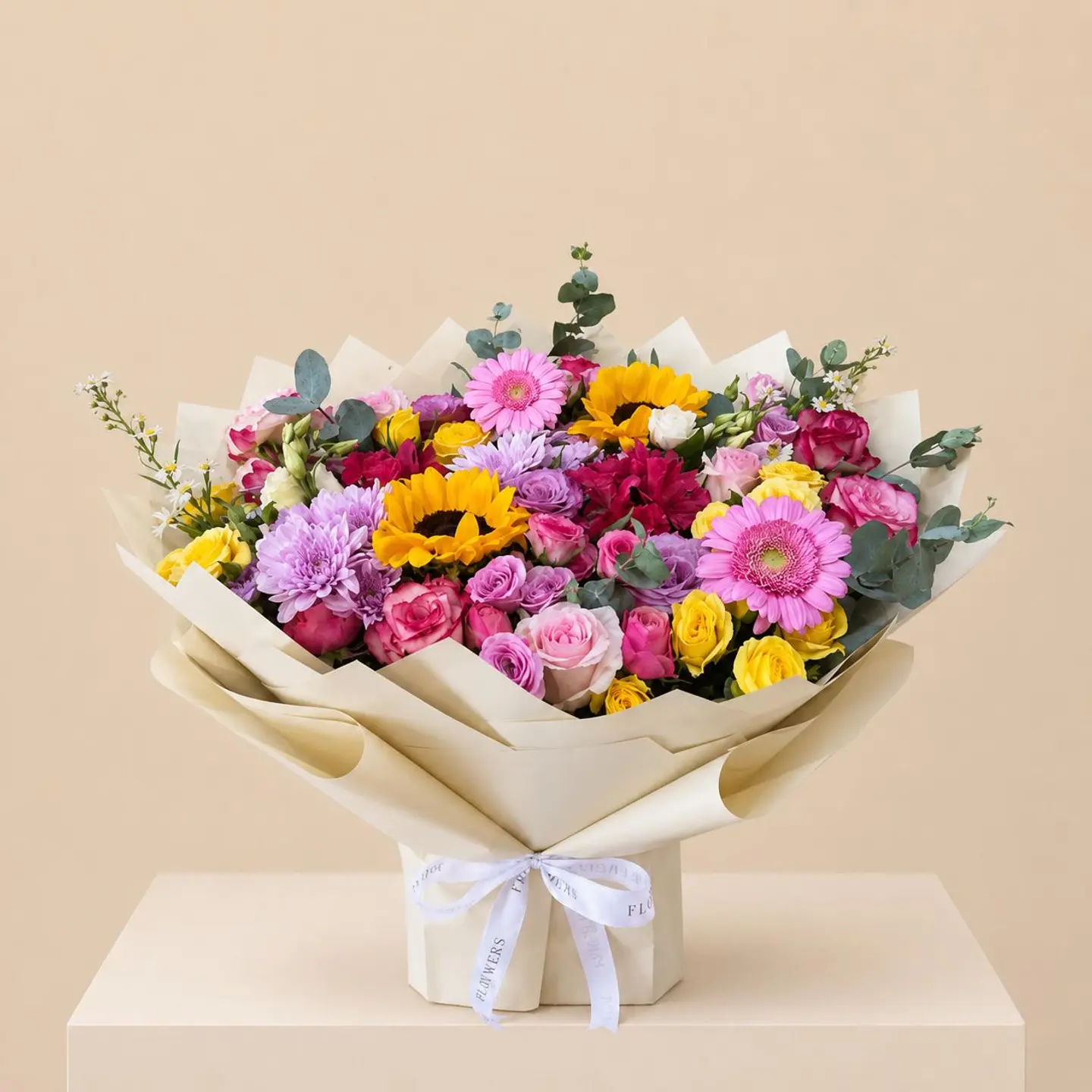 Joyful Colors Bouquet