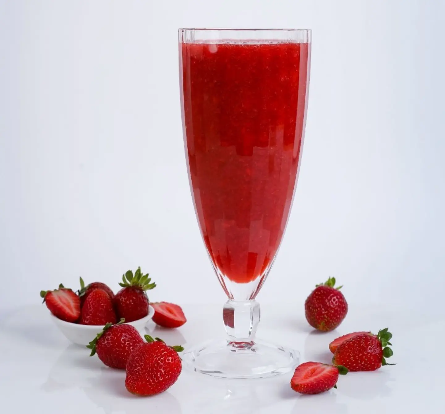 عصير فراولة